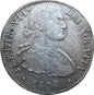 1809. Fernando VII México TH 8 Reales