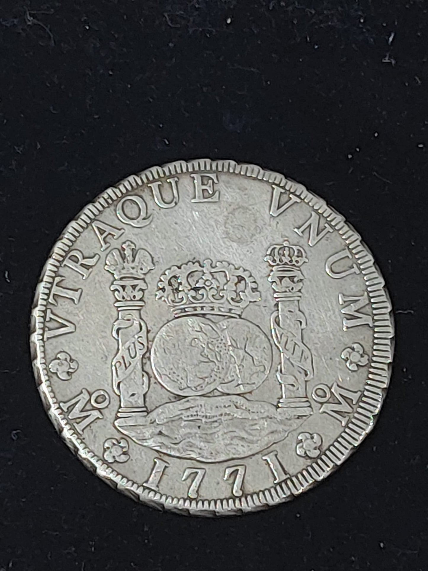 8 Reales Columnario