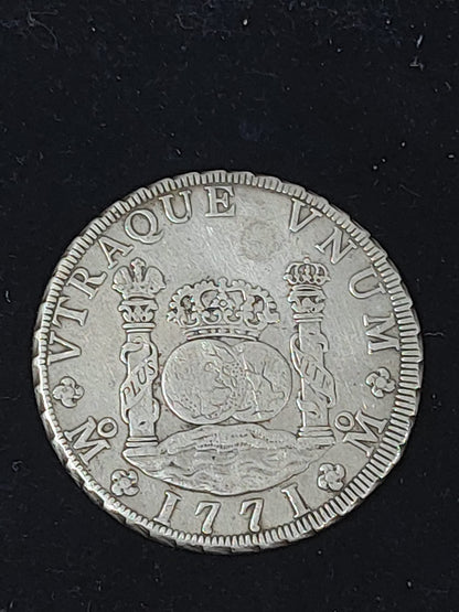 8 Reales Columnario