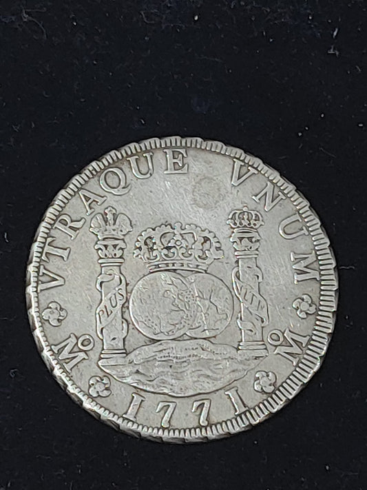 8 Reales Columnario