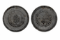 1823. Fernando VII. Mallorca. 5 pesetas.
