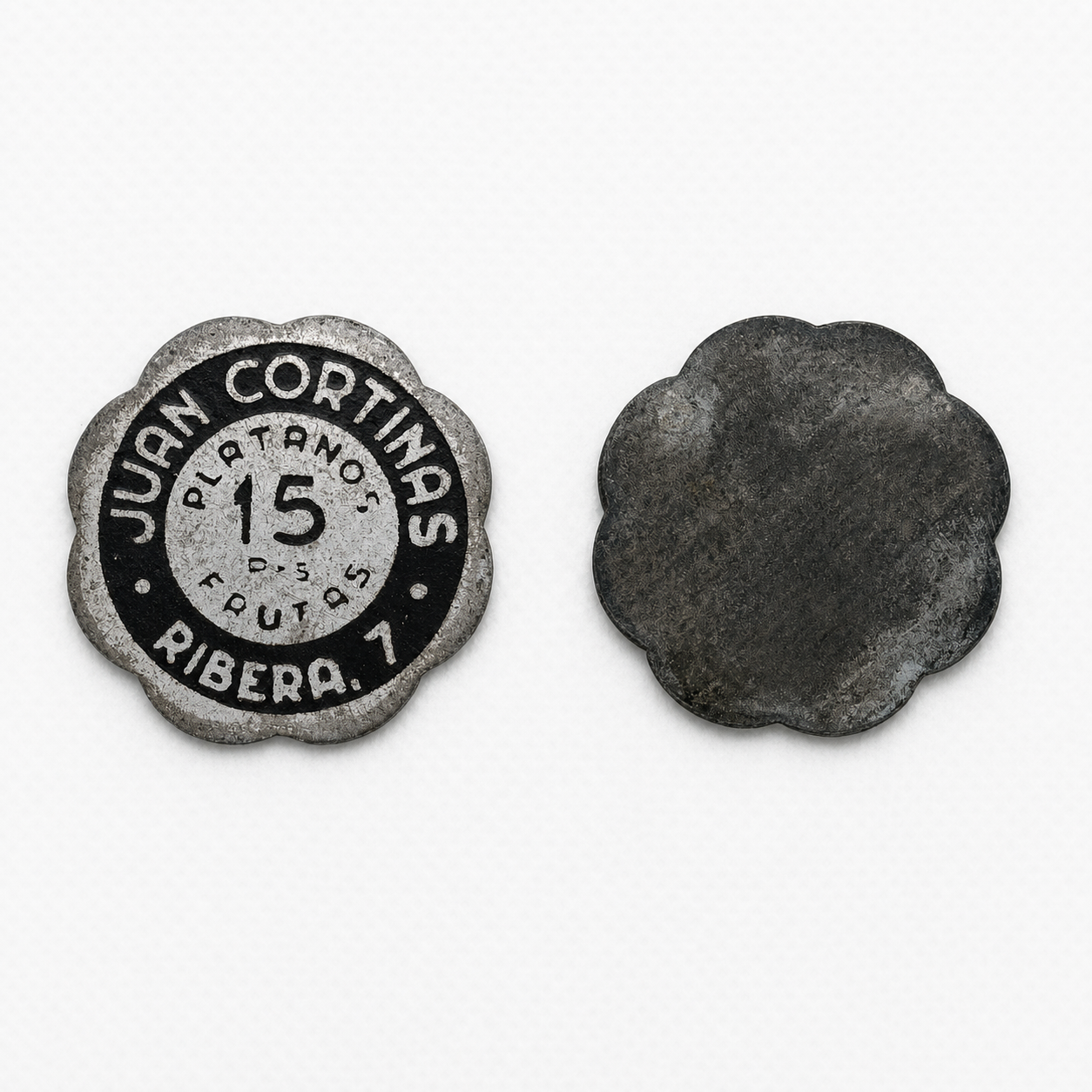 Juan Cortinas 15 Pts Platanos Frutas Ribera,7
