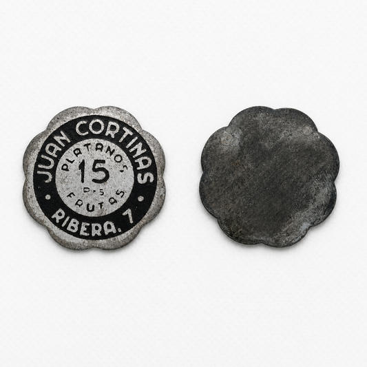 Juan Cortinas 15 Pts Platanos Frutas Ribera,7