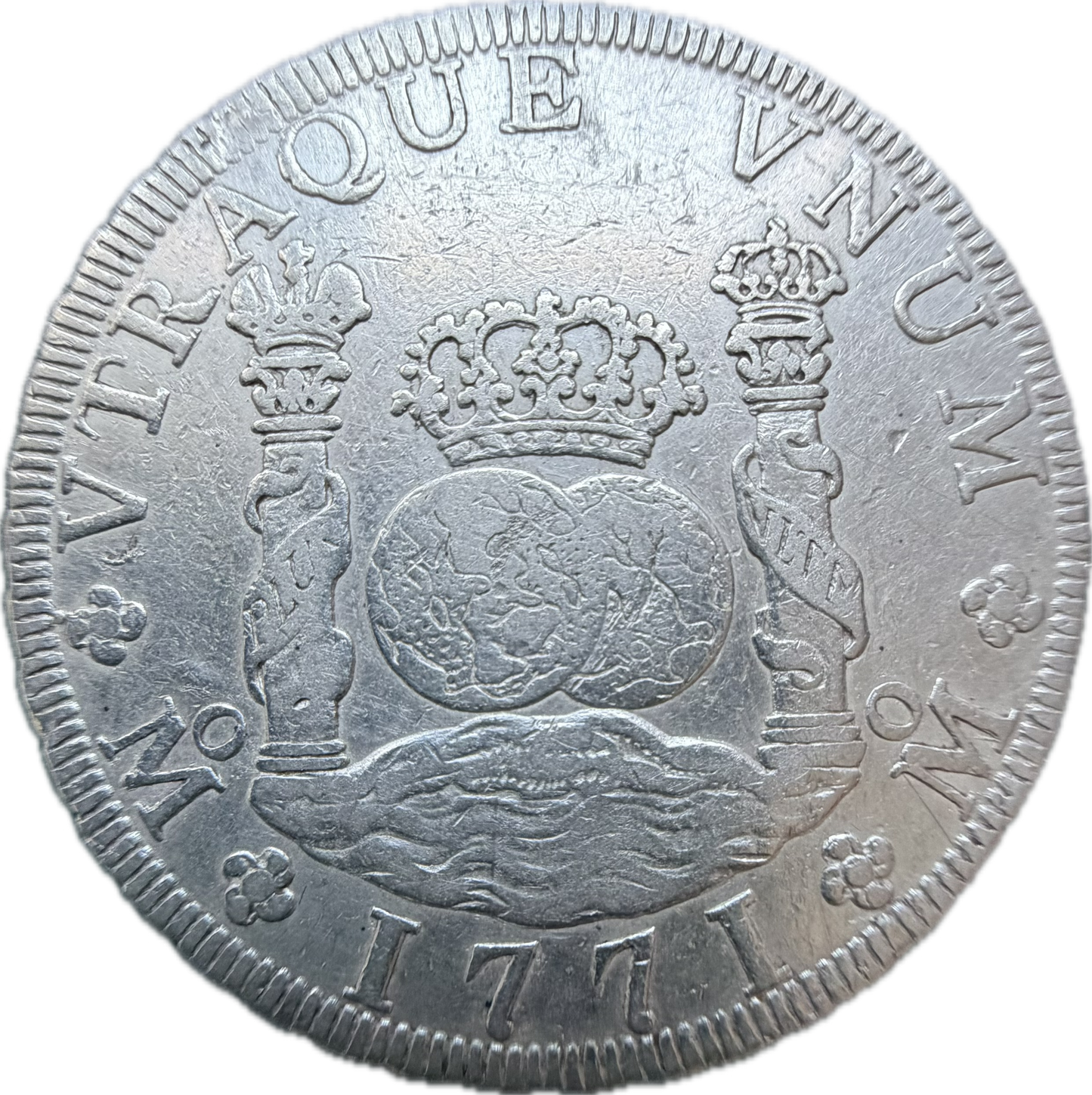 8 Reales 1771 México