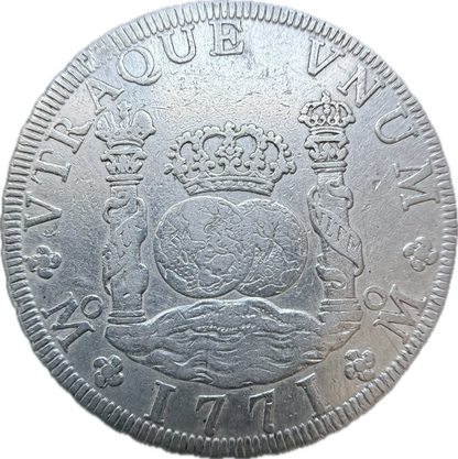 8 Reales 1771 México