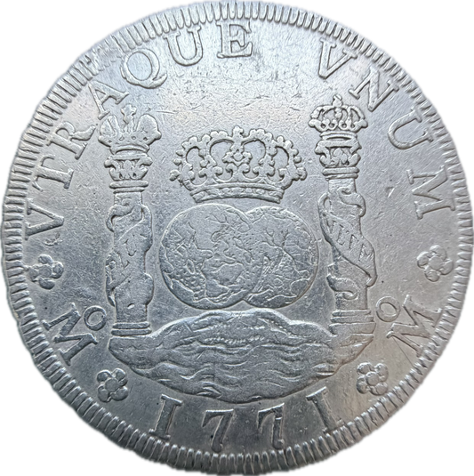 8 Reales 1771 México