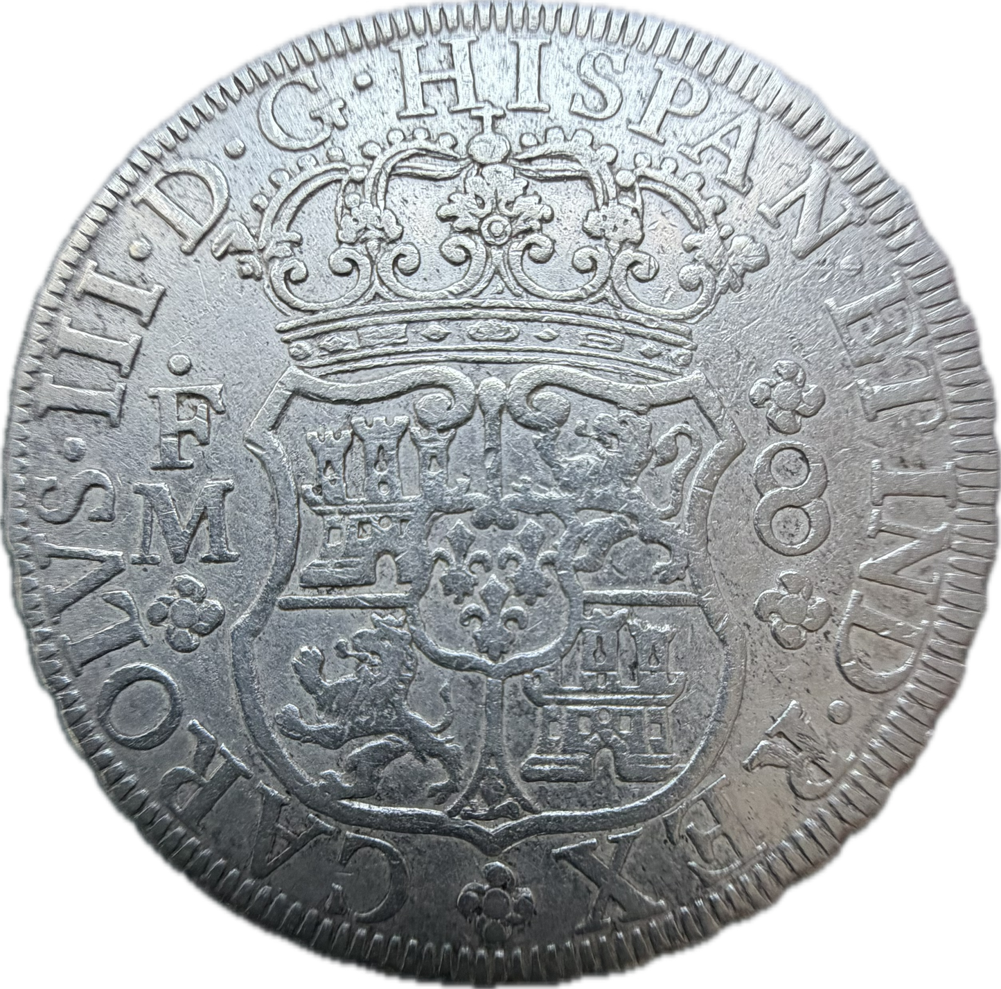 8 Reales 1771 México