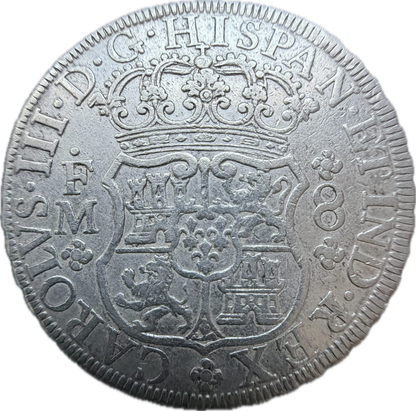 8 Reales 1771 México