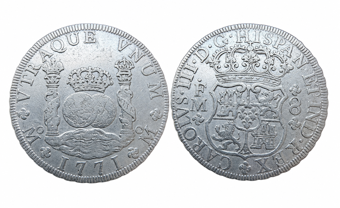8 Reales 1771 México