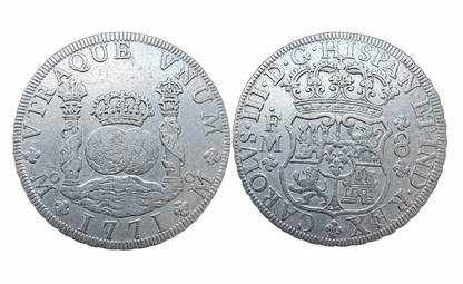 8 Reales 1771 México