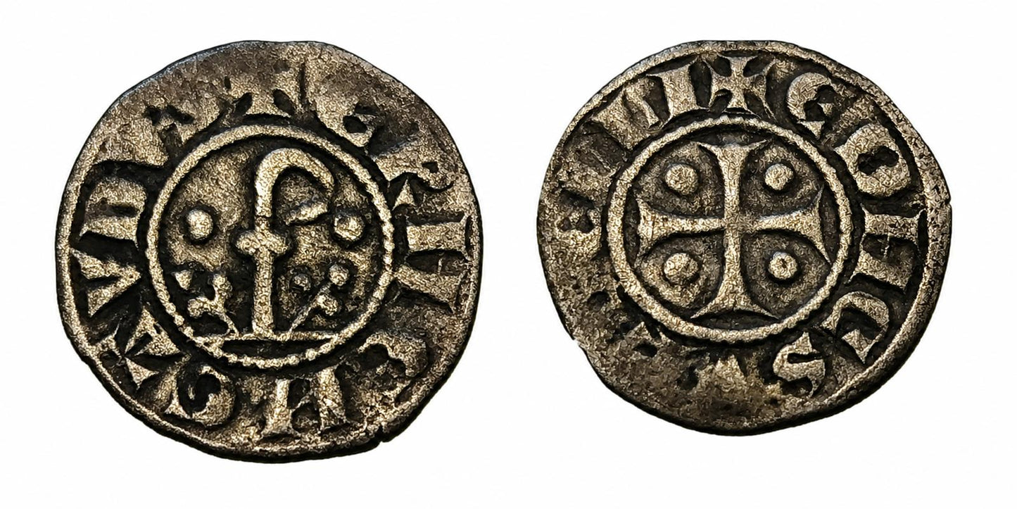 Comtat d'Urgell. Ermengol X (1267-1314). Agramunt. Òbol.