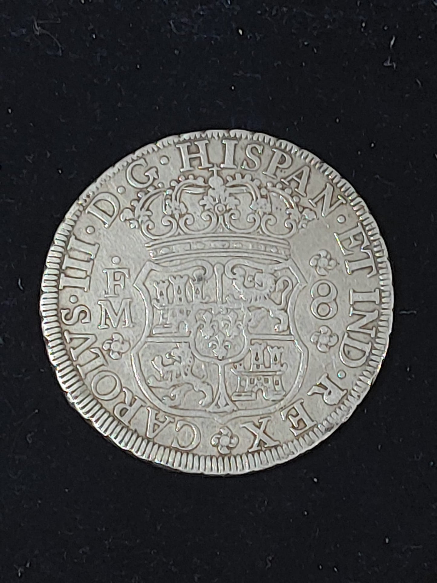 8 Reales Columnario