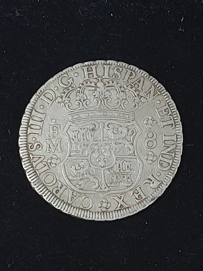 8 Reales Columnario